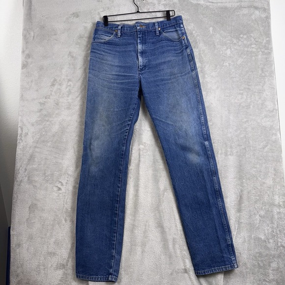 Wrangler Cowboy Cut 13MWZ Jeans Mens 34x34 (Tag36x36) Western Cowboy Pro Rodeo - Picture 1 of 15